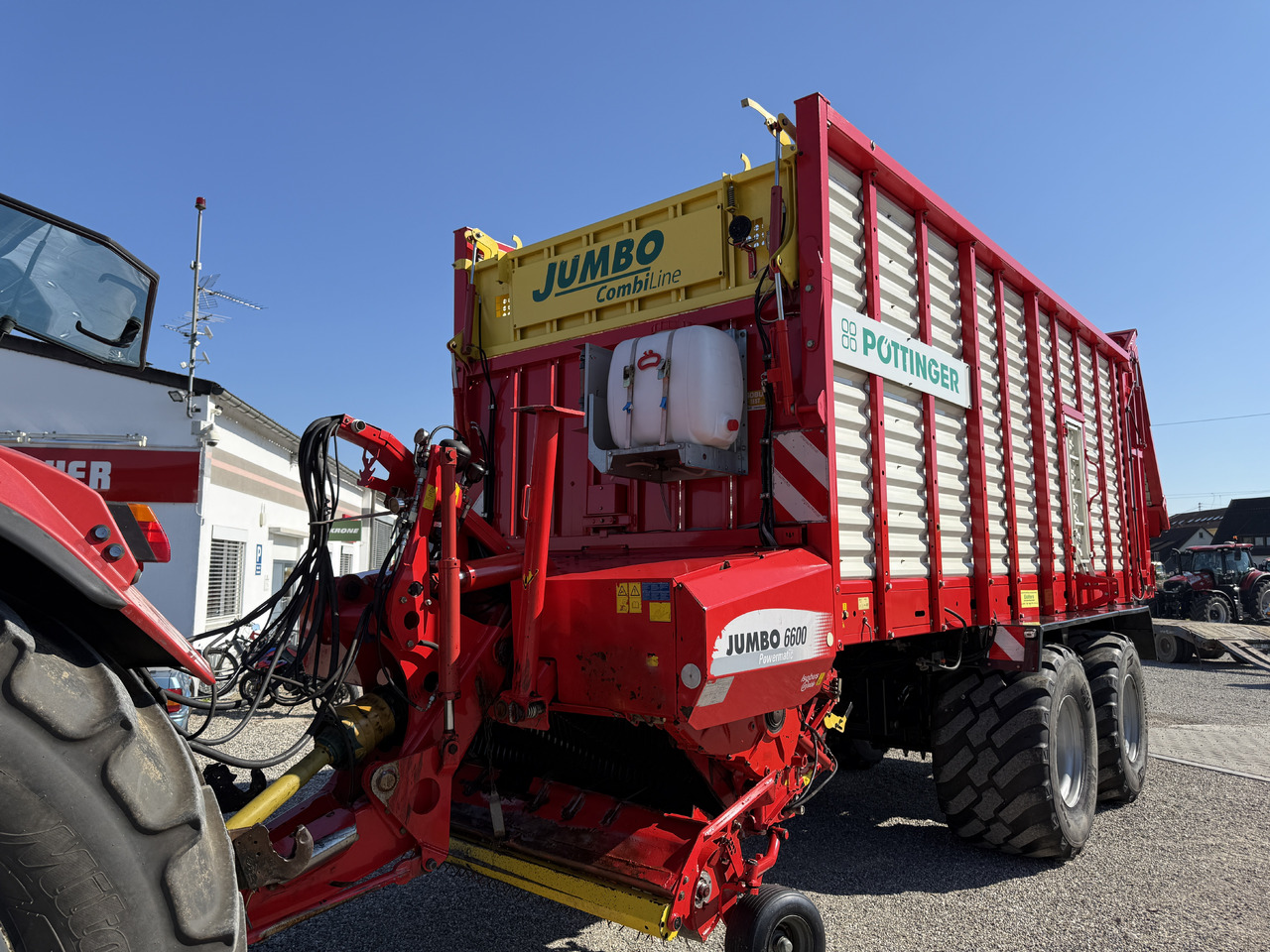 PÖTTINGER Jumbo 6600 L - رأس ملحق مقطور: صورة 3 PÖTTINGER Jumbo 6600 L - رأس ملحق مقطور: صورة 3