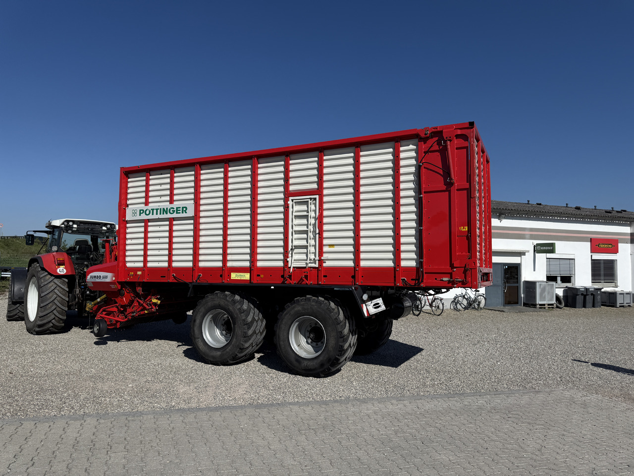 PÖTTINGER Jumbo 6600 L - رأس ملحق مقطور: صورة 1 PÖTTINGER Jumbo 6600 L - رأس ملحق مقطور: صورة 1