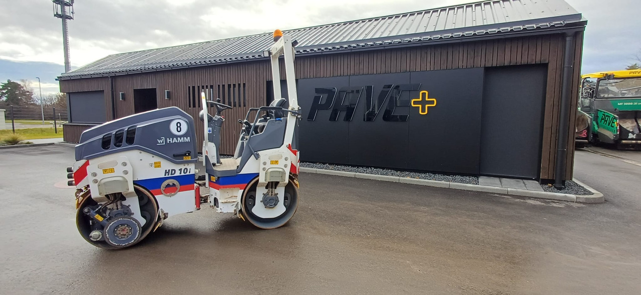 HAMM HD 10i VV - مدحلة اسفلت: صورة 1 HAMM HD 10i VV - مدحلة اسفلت: صورة 1