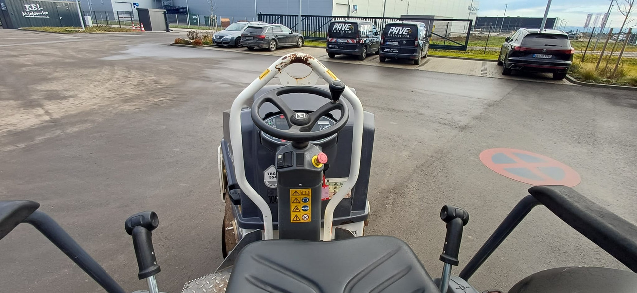 HAMM HD 10i VV - مدحلة اسفلت: صورة 5 HAMM HD 10i VV - مدحلة اسفلت: صورة 5