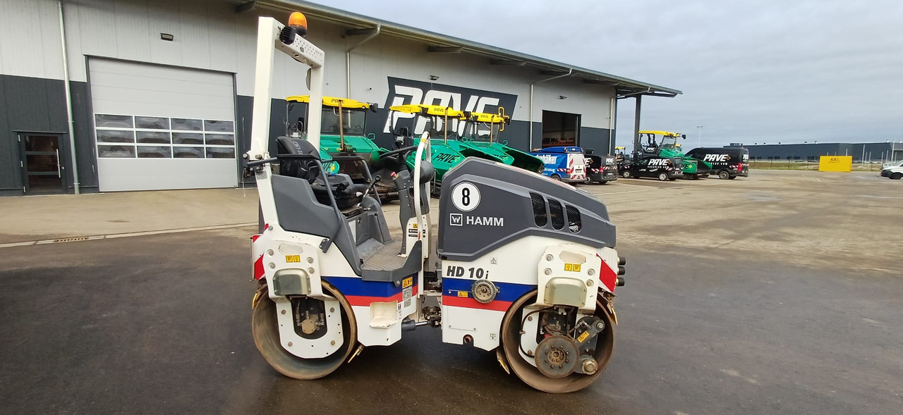 HAMM HD 10i VV - مدحلة اسفلت: صورة 2 HAMM HD 10i VV - مدحلة اسفلت: صورة 2