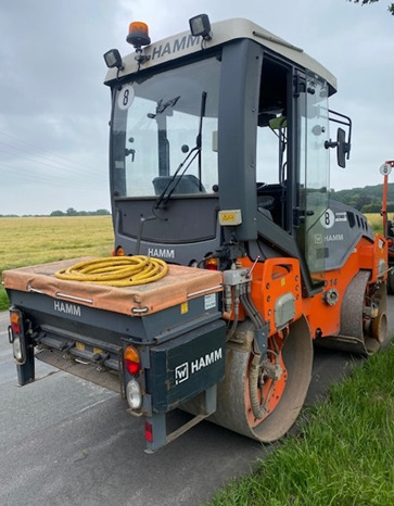 HAMM HD 14 VV - مدحلة اسفلت: صورة 2 HAMM HD 14 VV - مدحلة اسفلت: صورة 2