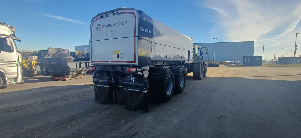STREUMASTER SW 218 TC - آلات البناء: صورة 2 STREUMASTER SW 218 TC - آلات البناء: صورة 2