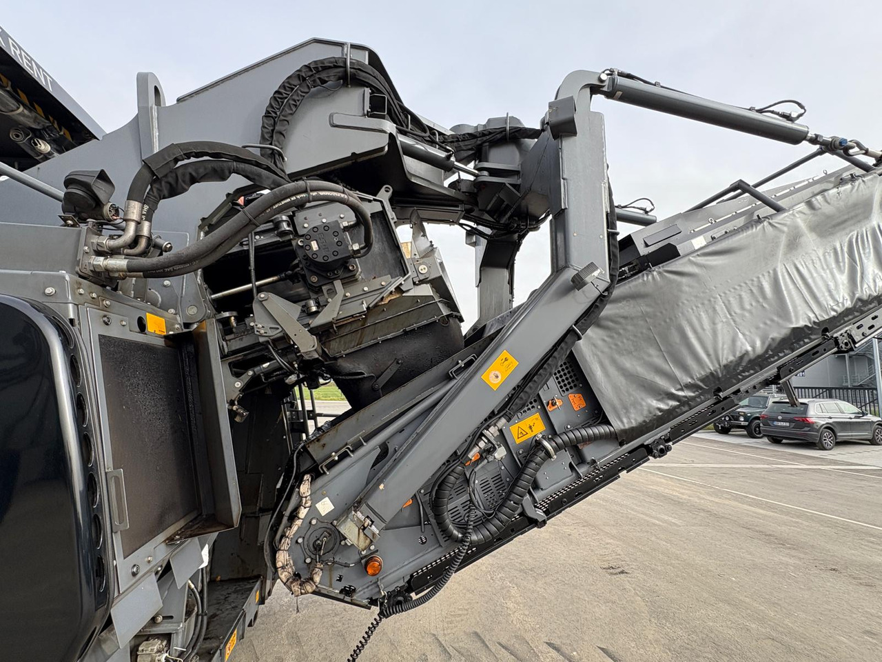 VÖGELE MT 3000-3i OFFSET - مدادة الأسفلت: صورة 5 VÖGELE MT 3000-3i OFFSET - مدادة الأسفلت: صورة 5