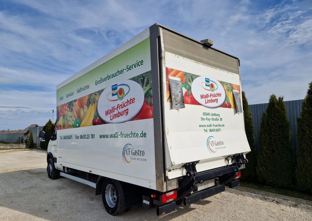 Chłodnia 8 palet + winda 1000kg, zasilanie stacjonarne, Iveco 70, Mascott, Atego, Sprinter, stan idealny! - مُبرِّد صندوق مغلق: صورة 4 Chłodnia 8 palet + winda 1000kg, zasilanie stacjonarne, Iveco 70, Mascott, Atego, Sprinter, stan idealny! - مُبرِّد صندوق مغلق: صورة 4