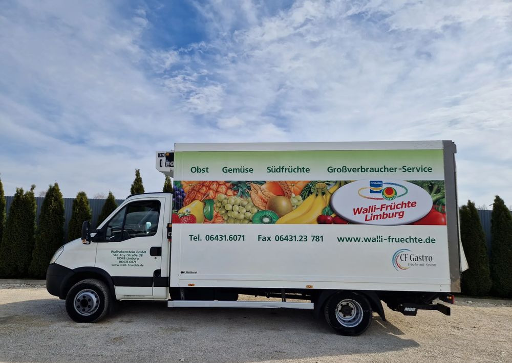 Chłodnia 8 palet + winda 1000kg, zasilanie stacjonarne, Iveco 70, Mascott, Atego, Sprinter, stan idealny! - مُبرِّد صندوق مغلق: صورة 3 Chłodnia 8 palet + winda 1000kg, zasilanie stacjonarne, Iveco 70, Mascott, Atego, Sprinter, stan idealny! - مُبرِّد صندوق مغلق: صورة 3