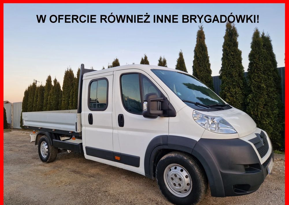 Citroën Jumper 130KM - الشاحنات الصغيرة كابينة مزدوجة: صورة 2 Citroën Jumper 130KM - الشاحنات الصغيرة كابينة مزدوجة: صورة 2