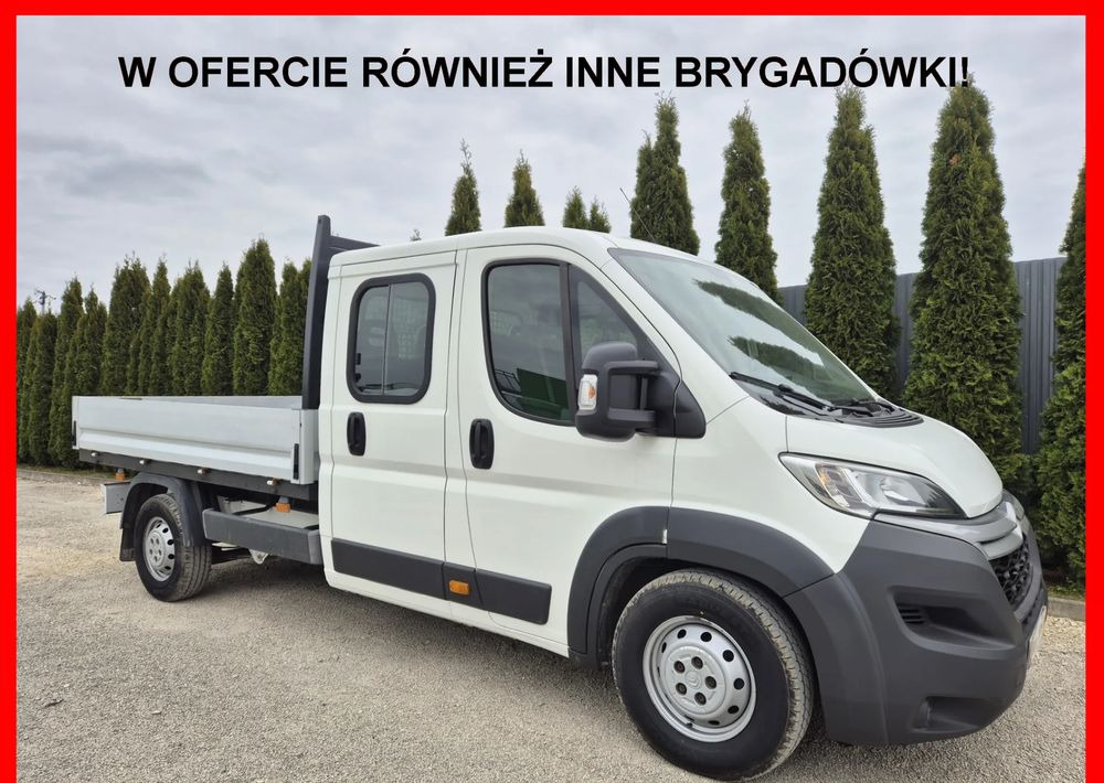 Citroën Jumper 2.2 130KM Brygadówka Dubel Kabina - الشاحنات الصغيرة كابينة مزدوجة: صورة 1 Citroën Jumper 2.2 130KM Brygadówka Dubel Kabina - الشاحنات الصغيرة كابينة مزدوجة: صورة 1