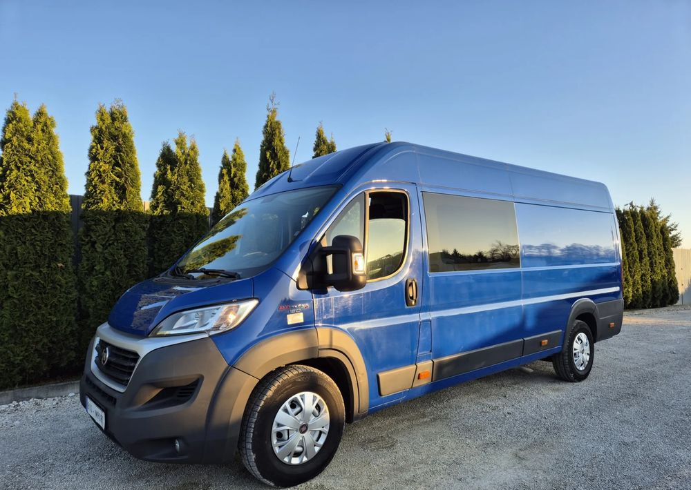 Fiat DUCATO 2.3 150KM Brygadówka - الشاحنات الصغيرة كابينة مزدوجة: صورة 3 Fiat DUCATO 2.3 150KM Brygadówka - الشاحنات الصغيرة كابينة مزدوجة: صورة 3