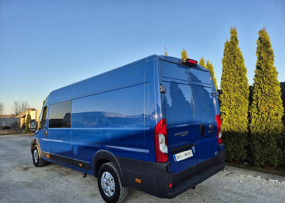 Fiat DUCATO 2.3 150KM Brygadówka - الشاحنات الصغيرة كابينة مزدوجة: صورة 4 Fiat DUCATO 2.3 150KM Brygadówka - الشاحنات الصغيرة كابينة مزدوجة: صورة 4