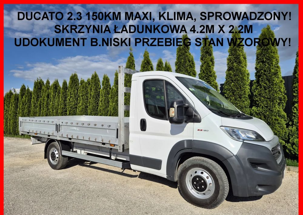 Fiat DUCATO 2.3 150KM MAXI - شاحنة مفتوحة: صورة 2 Fiat DUCATO 2.3 150KM MAXI - شاحنة مفتوحة: صورة 2