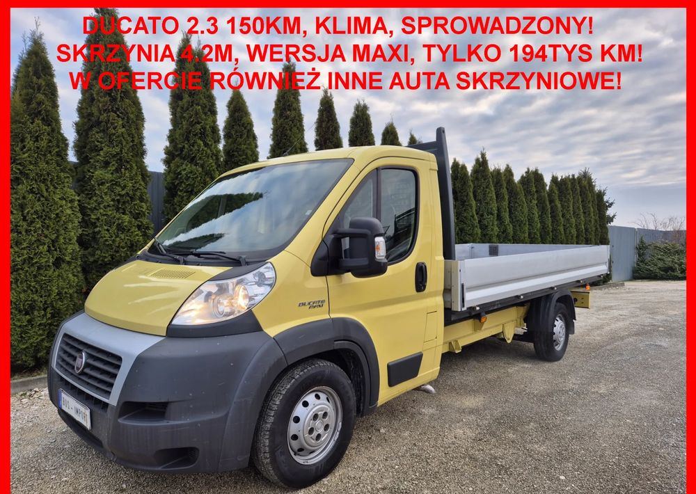 Fiat DUCATO 2.3 MultiJet 150KM - شاحنة مفتوحة: صورة 2 Fiat DUCATO 2.3 MultiJet 150KM - شاحنة مفتوحة: صورة 2