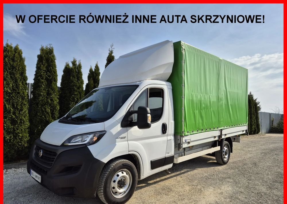 Fiat Ducato 2.3 130KM Maxi Plandeka - شاحنة مفتوحة: صورة 2 Fiat Ducato 2.3 130KM Maxi Plandeka - شاحنة مفتوحة: صورة 2