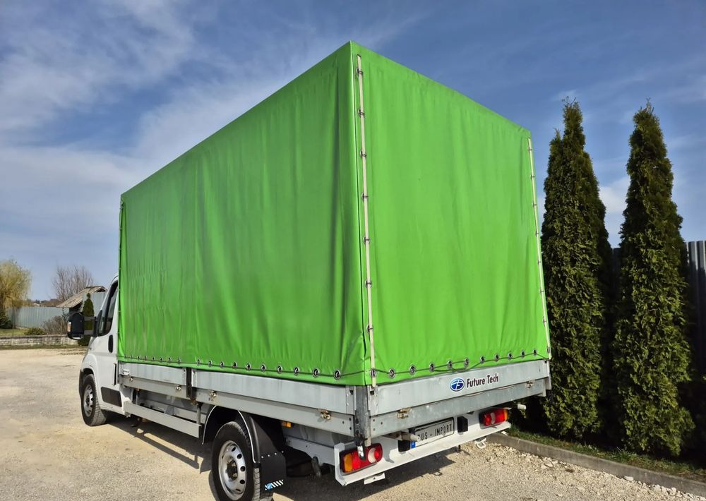 Fiat Ducato 2.3 130KM Maxi Plandeka - شاحنة مفتوحة: صورة 3 Fiat Ducato 2.3 130KM Maxi Plandeka - شاحنة مفتوحة: صورة 3