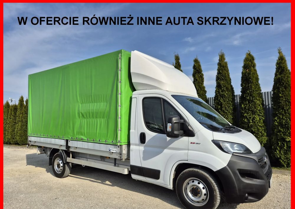 Fiat Ducato 2.3 130KM Maxi Plandeka - شاحنة مفتوحة: صورة 1 Fiat Ducato 2.3 130KM Maxi Plandeka - شاحنة مفتوحة: صورة 1