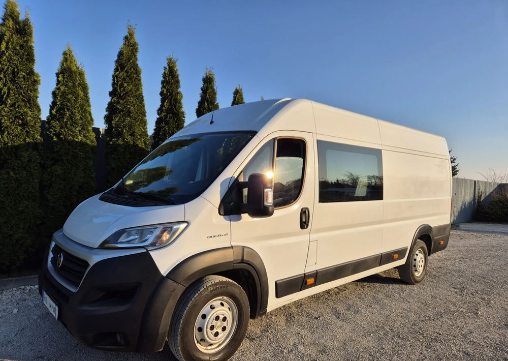 Fiat Ducato 2.3 150KM Brygadówka Maxi L4h2 - الشاحنات الصغيرة كابينة مزدوجة: صورة 2 Fiat Ducato 2.3 150KM Brygadówka Maxi L4h2 - الشاحنات الصغيرة كابينة مزدوجة: صورة 2
