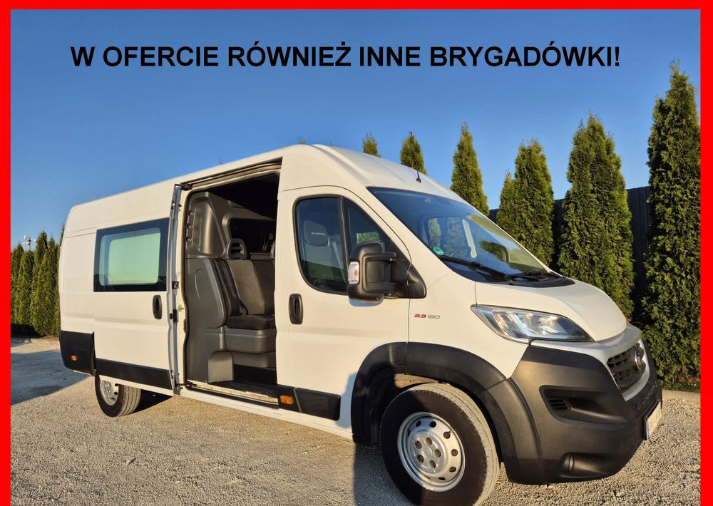 Fiat Ducato 2.3 150KM Brygadówka Maxi L4h2 - الشاحنات الصغيرة كابينة مزدوجة: صورة 1 Fiat Ducato 2.3 150KM Brygadówka Maxi L4h2 - الشاحنات الصغيرة كابينة مزدوجة: صورة 1