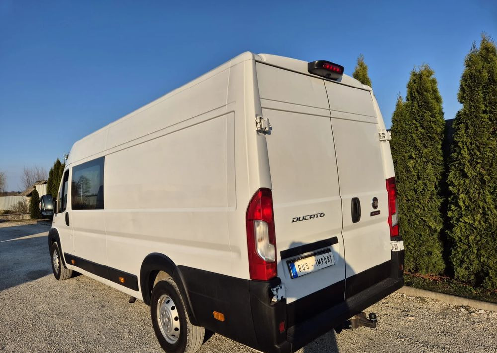 Fiat Ducato 2.3 150KM Brygadówka Maxi L4h2 - الشاحنات الصغيرة كابينة مزدوجة: صورة 3 Fiat Ducato 2.3 150KM Brygadówka Maxi L4h2 - الشاحنات الصغيرة كابينة مزدوجة: صورة 3