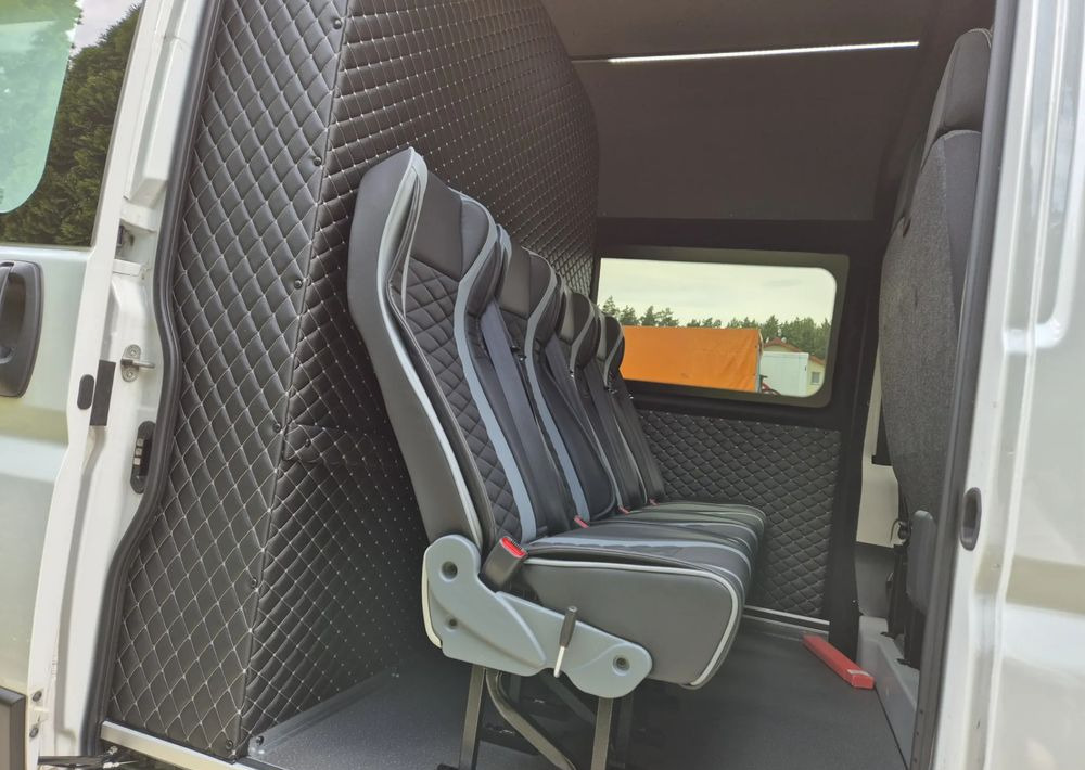 Fiat Ducato 2.3 180KM Maxi Nowa Zabudowa Dubel - الشاحنات الصغيرة كابينة مزدوجة: صورة 5 Fiat Ducato 2.3 180KM Maxi Nowa Zabudowa Dubel - الشاحنات الصغيرة كابينة مزدوجة: صورة 5