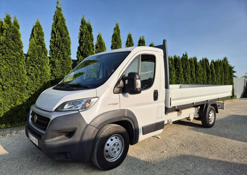 Fiat Ducato 2.3 MultiJet Wersja Maxi 16cali - شاحنة مفتوحة: صورة 2 Fiat Ducato 2.3 MultiJet Wersja Maxi 16cali - شاحنة مفتوحة: صورة 2
