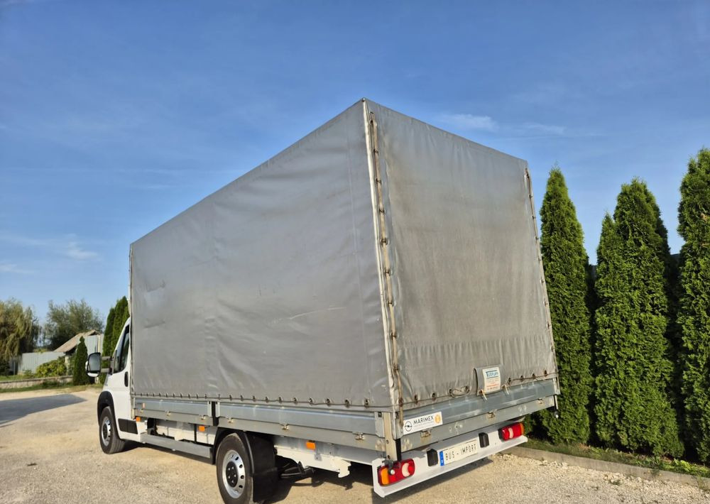 Fiat Ducato 3.0 180KM Maxi - شاحنة ستارة جانبية: صورة 3 Fiat Ducato 3.0 180KM Maxi - شاحنة ستارة جانبية: صورة 3