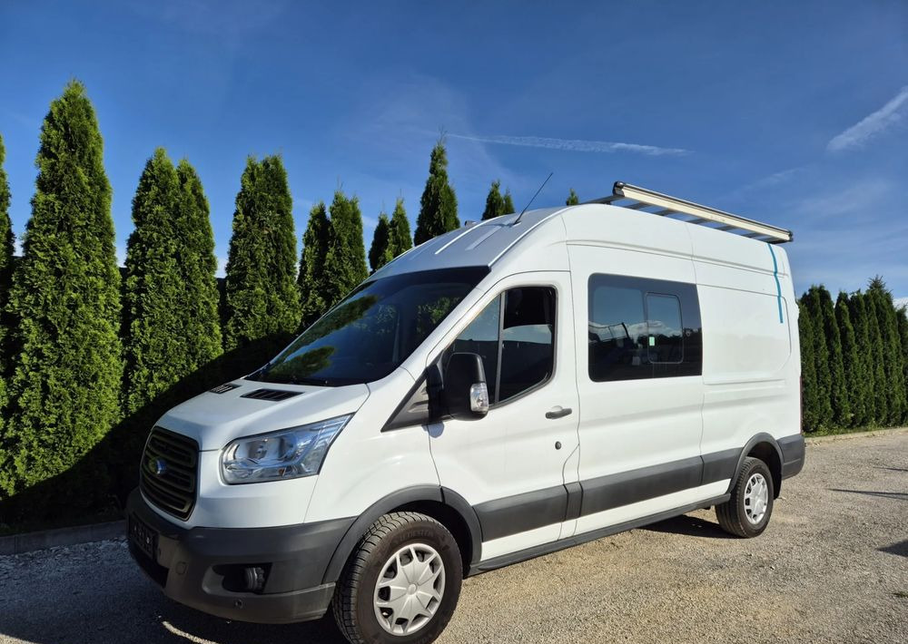 Ford TRANSIT 2.0 130KM - فان: صورة 3 Ford TRANSIT 2.0 130KM - فان: صورة 3