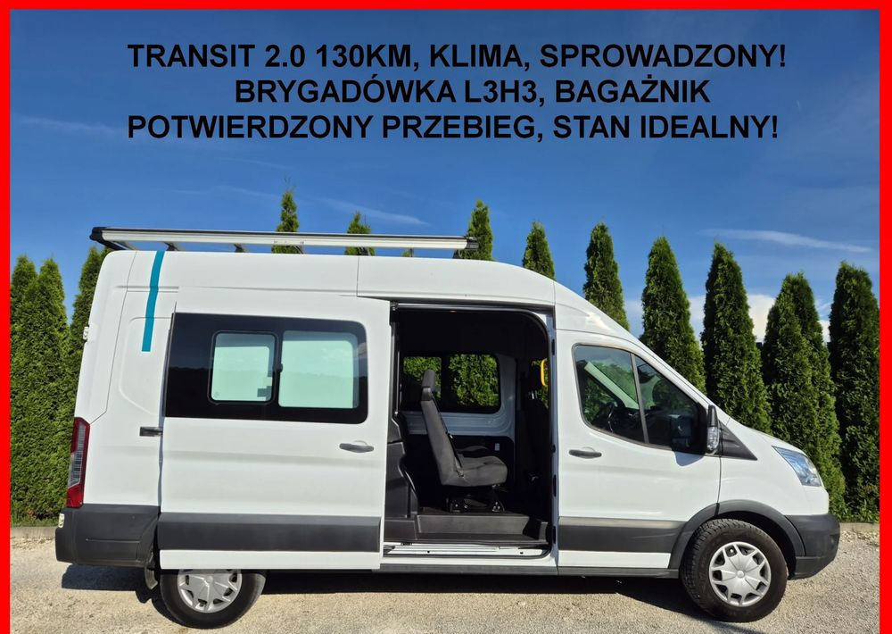 Ford TRANSIT 2.0 130KM - فان: صورة 2 Ford TRANSIT 2.0 130KM - فان: صورة 2