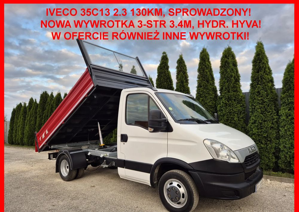 Iveco 35C13 130KM - قلاب صغير: صورة 1 Iveco 35C13 130KM - قلاب صغير: صورة 1