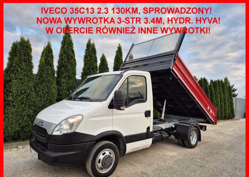 Iveco 35C13 130KM - قلاب صغير: صورة 2 Iveco 35C13 130KM - قلاب صغير: صورة 2