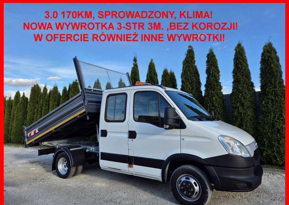 Iveco 35c17 3.0 Brygadówka - قلاب صغير: صورة 1 Iveco 35c17 3.0 Brygadówka - قلاب صغير: صورة 1