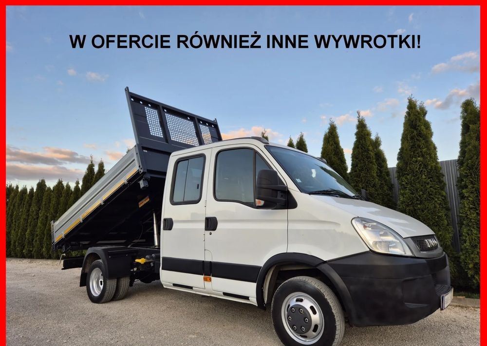 Iveco 50c15 3.0 150KM Brygadówka - قلاب صغير: صورة 1 Iveco 50c15 3.0 150KM Brygadówka - قلاب صغير: صورة 1