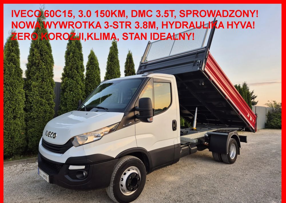 Iveco 65C15 70C15 60C15 50C15 3.0 150KM - قلاب صغير: صورة 2 Iveco 65C15 70C15 60C15 50C15 3.0 150KM - قلاب صغير: صورة 2