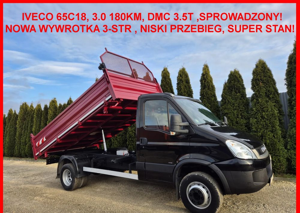 Iveco 65C18 / 3.0 180KM/ Nowa Wywrotka 3-stronna/ - قلاب صغير: صورة 1 Iveco 65C18 / 3.0 180KM/ Nowa Wywrotka 3-stronna/ - قلاب صغير: صورة 1
