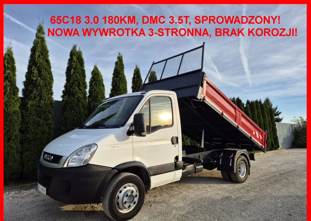 Iveco 65C18 3.0 180KM - قلاب صغير: صورة 2 Iveco 65C18 3.0 180KM - قلاب صغير: صورة 2