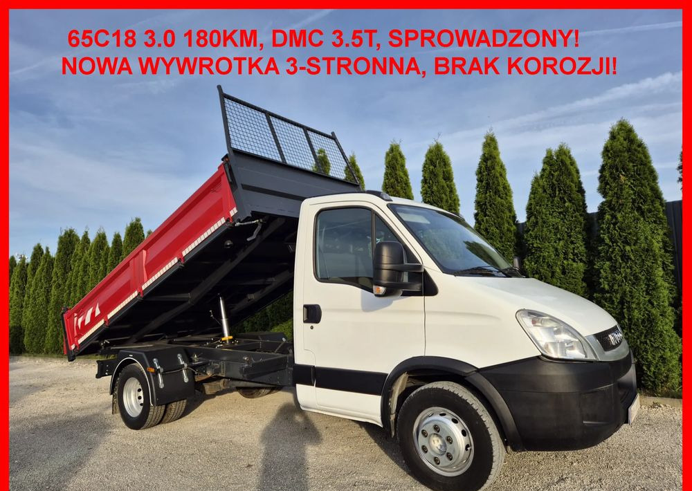 Iveco 65C18 3.0 180KM - قلاب صغير: صورة 1 Iveco 65C18 3.0 180KM - قلاب صغير: صورة 1