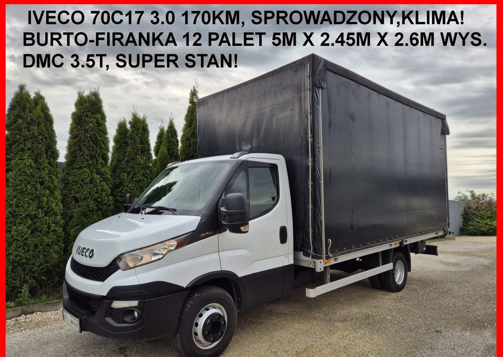 Iveco 70C17 3.0 170KM Skrzyniowy - شاحنة ستارة جانبية: صورة 2 Iveco 70C17 3.0 170KM Skrzyniowy - شاحنة ستارة جانبية: صورة 2