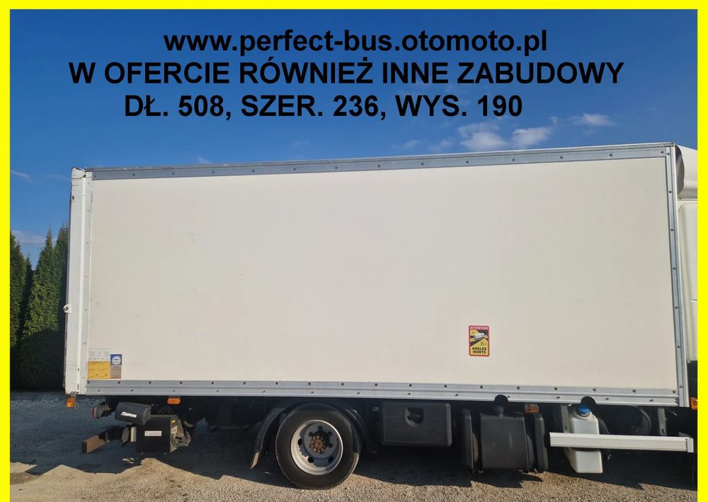 Kontener 10 palet winda 1000kg Atleon Iveco Atego - حاوية قابلة للتبديل- صندوق: صورة 1 Kontener 10 palet winda 1000kg Atleon Iveco Atego - حاوية قابلة للتبديل- صندوق: صورة 1