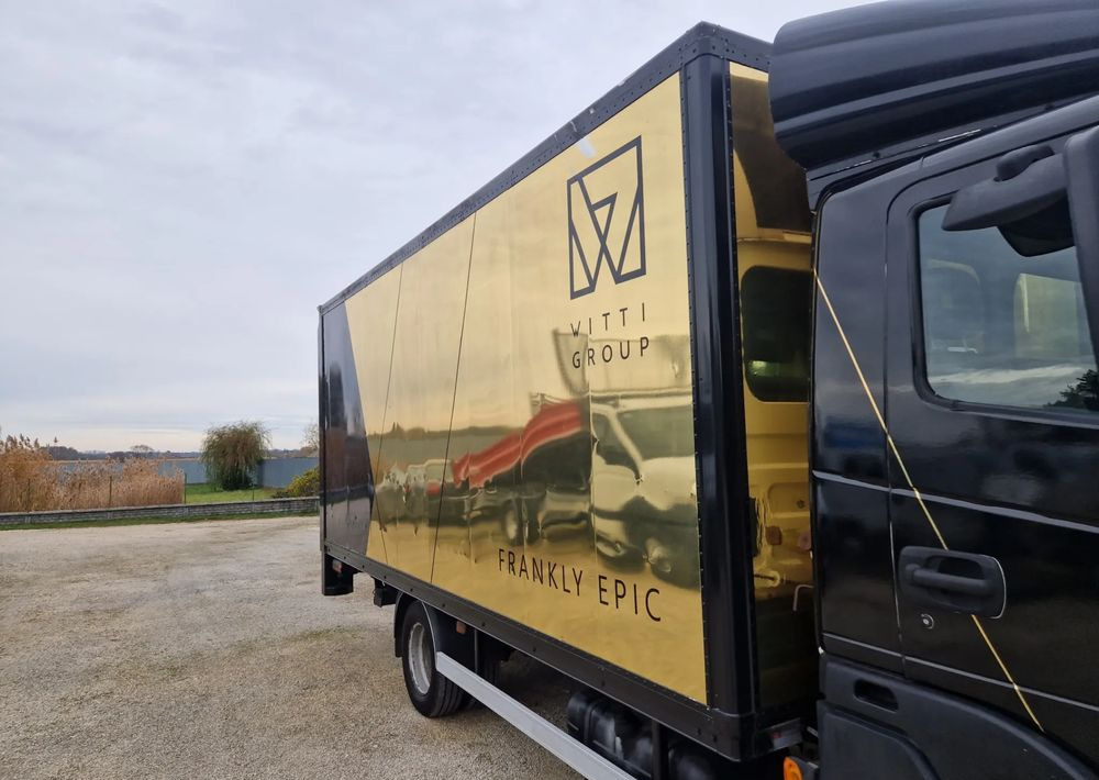 Kontener 10 palet winda 1000kg , Iveco Atleon Atego mascott ,stan idealny! - حاوية قابلة للتبديل- صندوق: صورة 3 Kontener 10 palet winda 1000kg , Iveco Atleon Atego mascott ,stan idealny! - حاوية قابلة للتبديل- صندوق: صورة 3