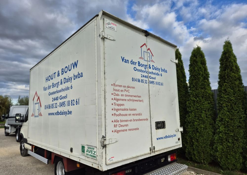 Kontener 8 palet Iveco, boczne drzwi ,stan bdb! Izoterma, Magazyn ,kurnik, garaż! - حاوية قابلة للتبديل- صندوق: صورة 4 Kontener 8 palet Iveco, boczne drzwi ,stan bdb! Izoterma, Magazyn ,kurnik, garaż! - حاوية قابلة للتبديل- صندوق: صورة 4