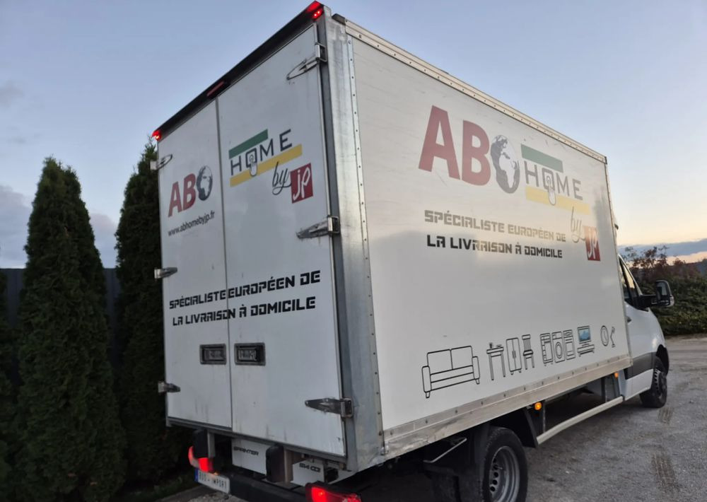 Kontener 8 palet Sprinter 2020 rok, Master ,Transit Ducato, Mascott, Inne ,stan bdb! - حاوية قابلة للتبديل- صندوق: صورة 4 Kontener 8 palet Sprinter 2020 rok, Master ,Transit Ducato, Mascott, Inne ,stan bdb! - حاوية قابلة للتبديل- صندوق: صورة 4