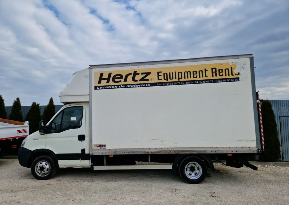 Kontener 8 palet winda Iveco Mascott Master Sprinter - حاوية قابلة للتبديل- صندوق: صورة 2 Kontener 8 palet winda Iveco Mascott Master Sprinter - حاوية قابلة للتبديل- صندوق: صورة 2