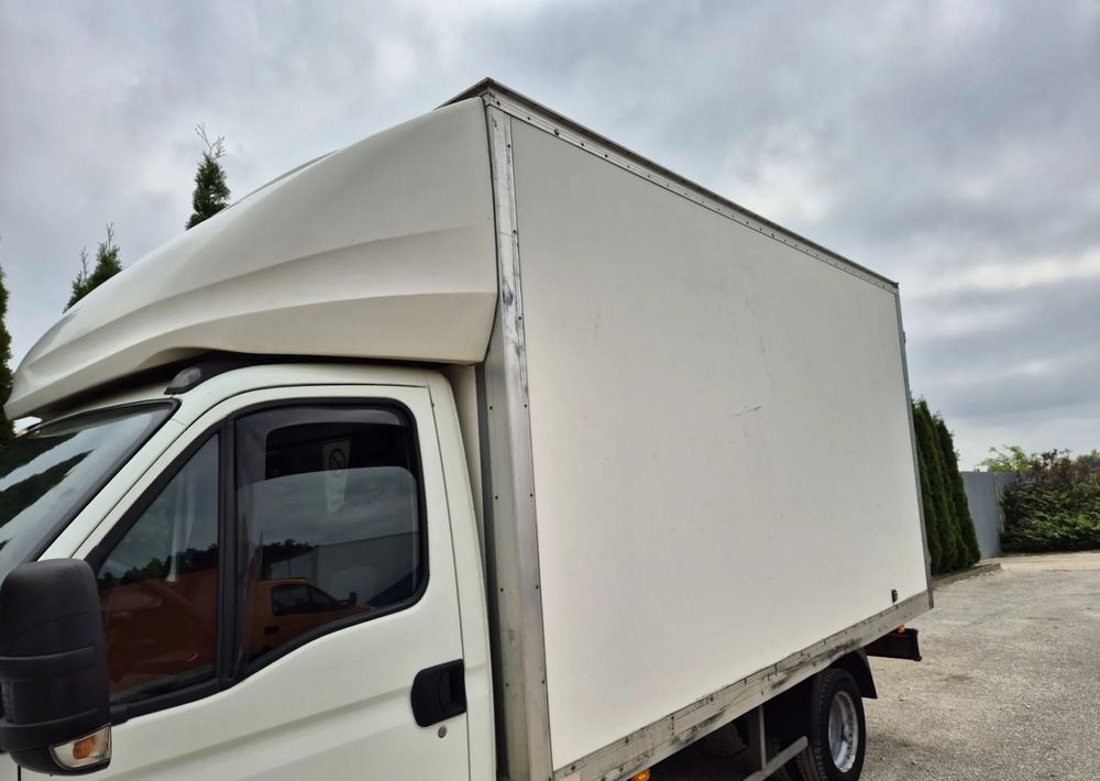 Kontener 8 palet wysoki meblowy 2013 rok Iveco Mascott Master Sprinter regulowana podramówka Stan bdb! - حاوية قابلة للتبديل- صندوق: صورة 3 Kontener 8 palet wysoki meblowy 2013 rok Iveco Mascott Master Sprinter regulowana podramówka Stan bdb! - حاوية قابلة للتبديل- صندوق: صورة 3