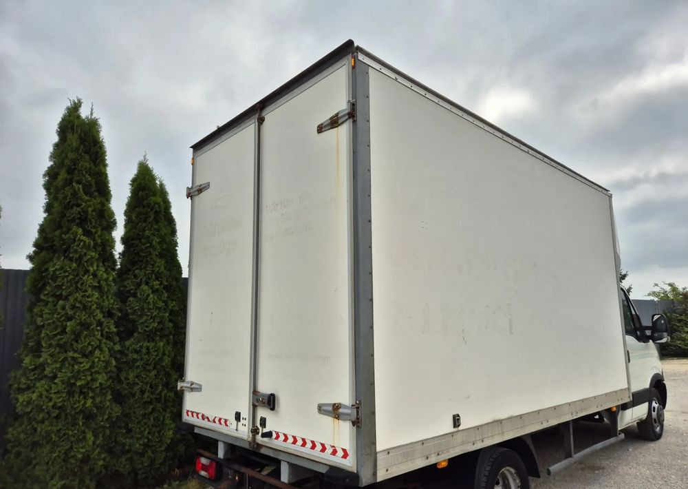 Kontener 8 palet wysoki meblowy 2013 rok Iveco Mascott Master Sprinter regulowana podramówka Stan bdb! - حاوية قابلة للتبديل- صندوق: صورة 5 Kontener 8 palet wysoki meblowy 2013 rok Iveco Mascott Master Sprinter regulowana podramówka Stan bdb! - حاوية قابلة للتبديل- صندوق: صورة 5