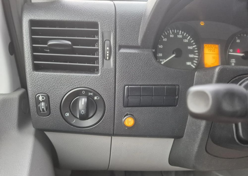 الشاحنات الصغيرة كابينة مزدوجة Mercedes-Benz Sprinter 316CDI 160KM Dubel kabina: صورة 11