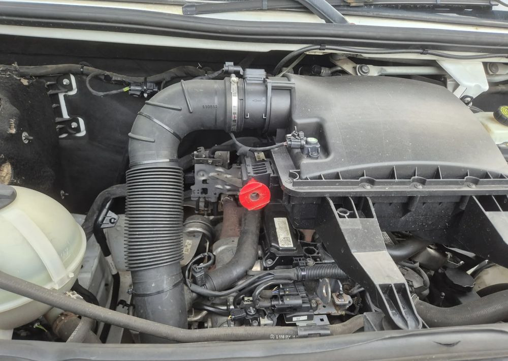 الشاحنات الصغيرة كابينة مزدوجة Mercedes-Benz Sprinter 316CDI 160KM Dubel kabina: صورة 17