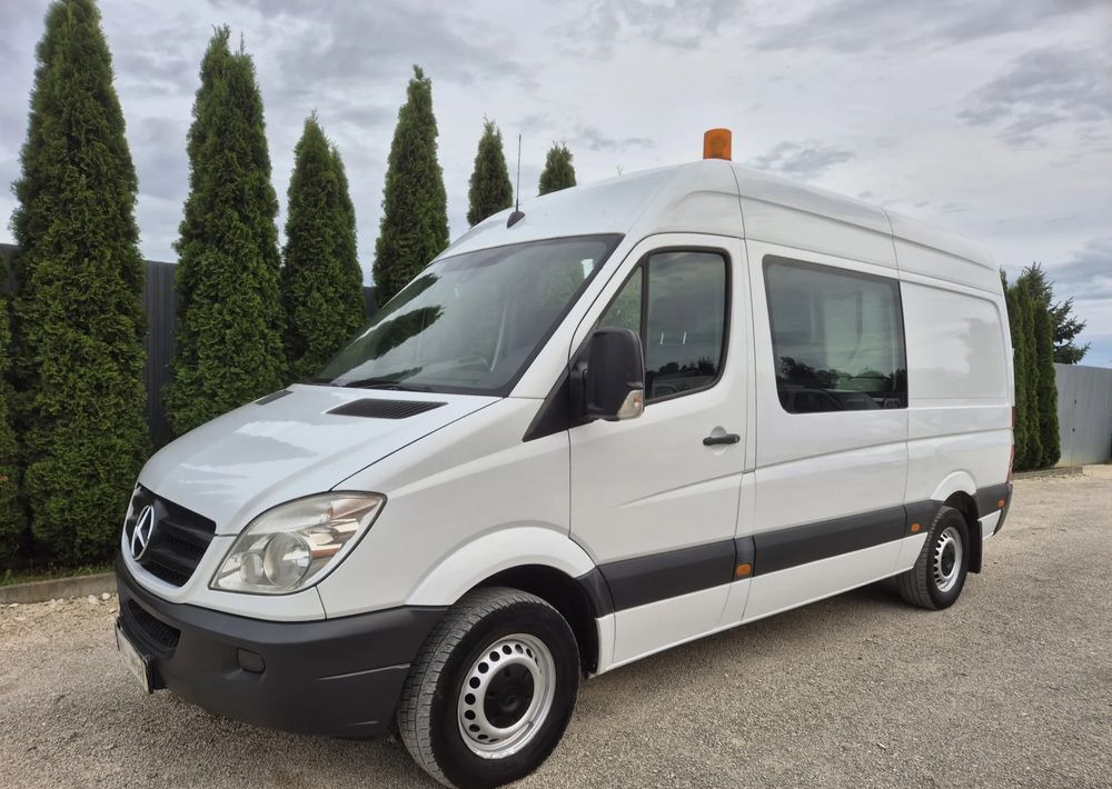 Mercedes-Benz Sprinter 316CDI 160KM Dubel kabina - الشاحنات الصغيرة كابينة مزدوجة: صورة 2 Mercedes-Benz Sprinter 316CDI 160KM Dubel kabina - الشاحنات الصغيرة كابينة مزدوجة: صورة 2