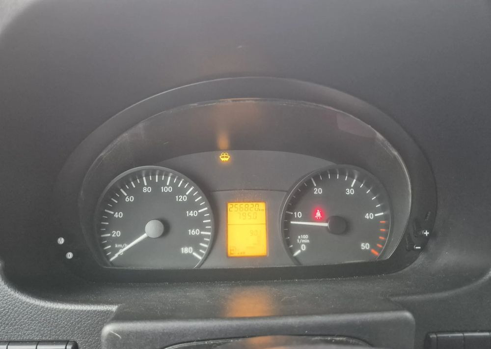 الشاحنات الصغيرة كابينة مزدوجة Mercedes-Benz Sprinter 316CDI 160KM Dubel kabina: صورة 9