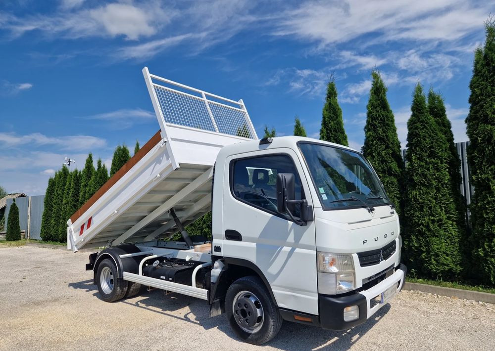 Mitsubishi CANTER 3C13 IVECO 3.0 EURO 5 - قلاب صغير: صورة 1 Mitsubishi CANTER 3C13 IVECO 3.0 EURO 5 - قلاب صغير: صورة 1