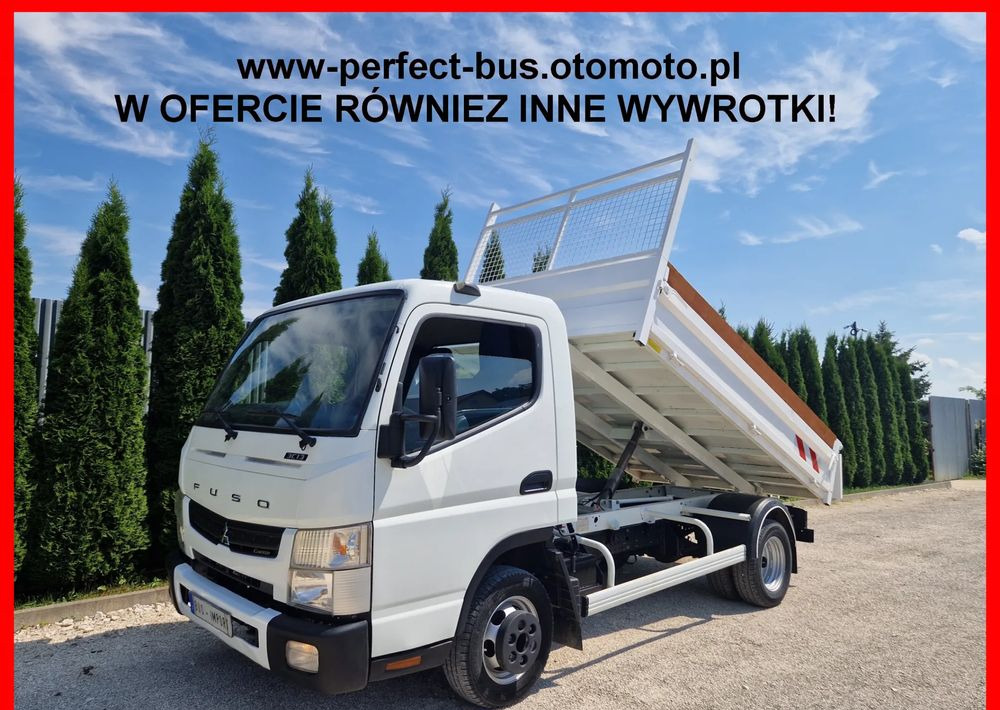 Mitsubishi CANTER 3C13 IVECO 3.0 EURO 5 - قلاب صغير: صورة 2 Mitsubishi CANTER 3C13 IVECO 3.0 EURO 5 - قلاب صغير: صورة 2