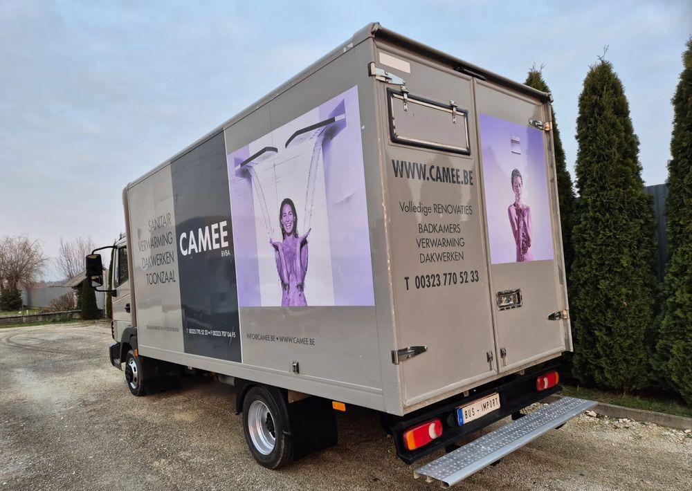 Nissan ATLEON 3.0 150KM - شاحنة مغلقة الصندوق: صورة 3 Nissan ATLEON 3.0 150KM - شاحنة مغلقة الصندوق: صورة 3